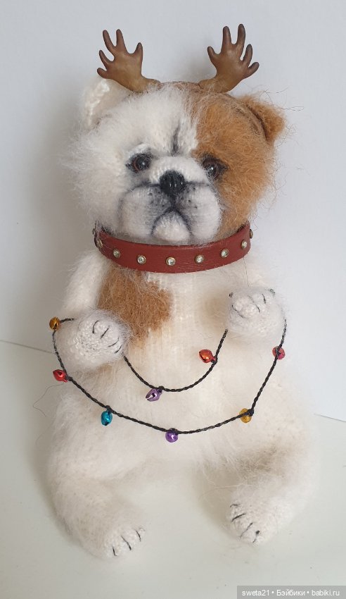 Собака — Авторские игрушки (фото 6)