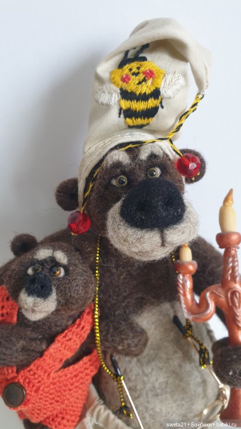 Медведь — Авторские игрушки (фото 7)