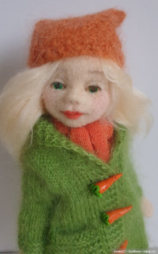 Кукла войлочная — Авторские куклы (фото 3)