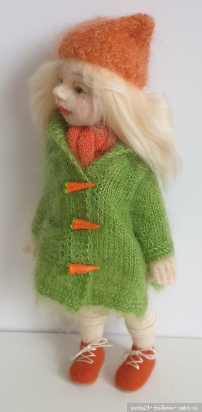 Кукла войлочная — Авторские куклы (фото 4)