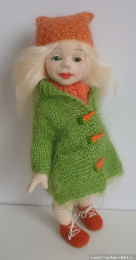 Кукла войлочная — Авторские куклы (фото 7)