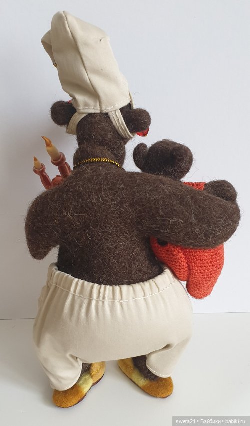 Медведь — Авторские игрушки (фото 5)