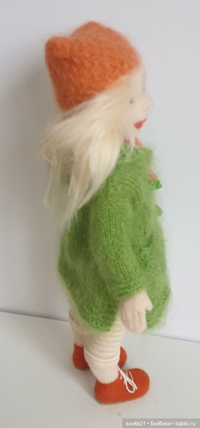 Кукла войлочная — Авторские куклы (фото 6)