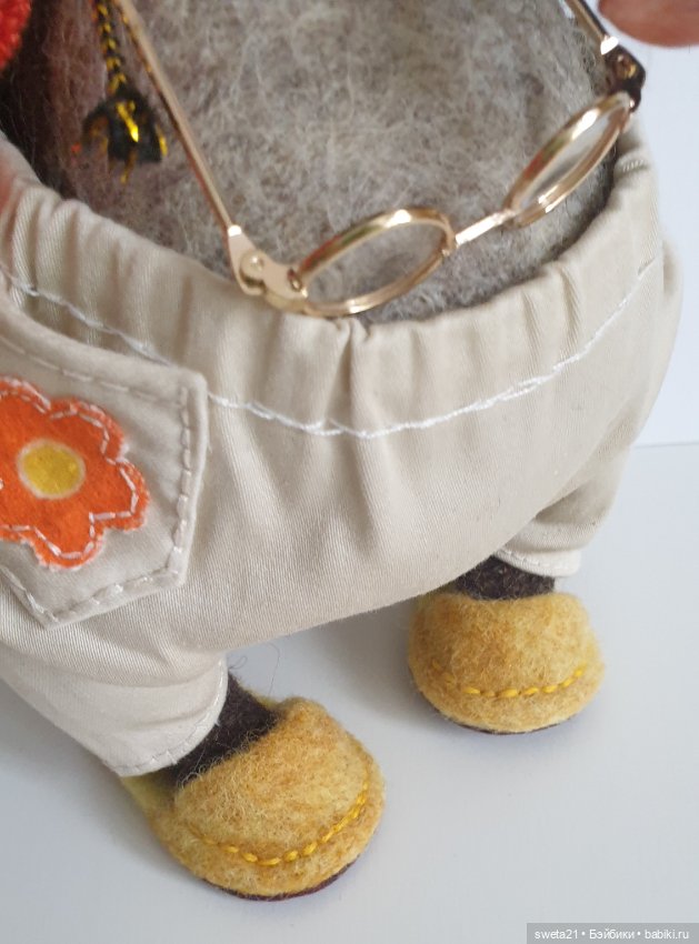 Медведь — Авторские игрушки (фото 8)