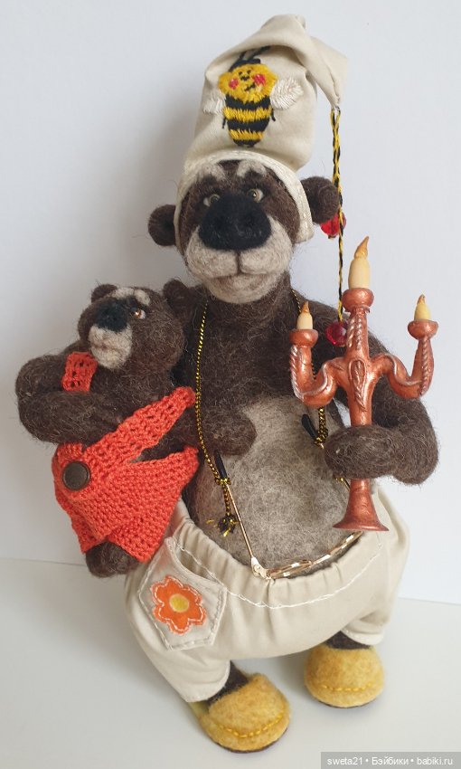 Медведь — Авторские игрушки (фото 3)