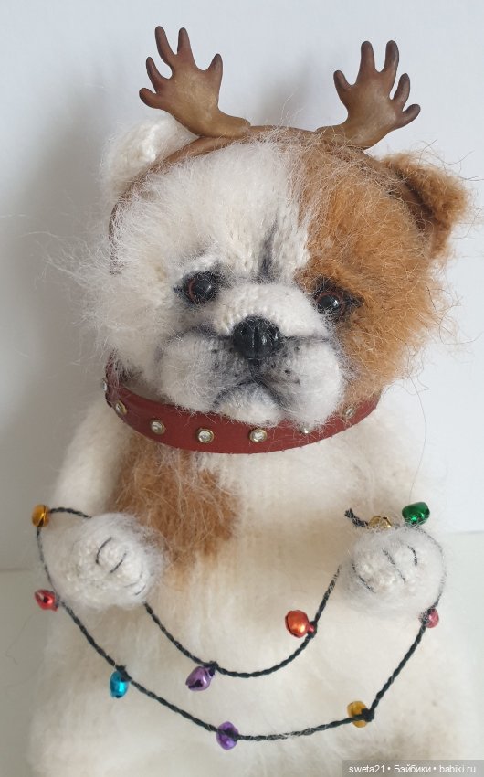 Собака — Авторские игрушки (фото 2)