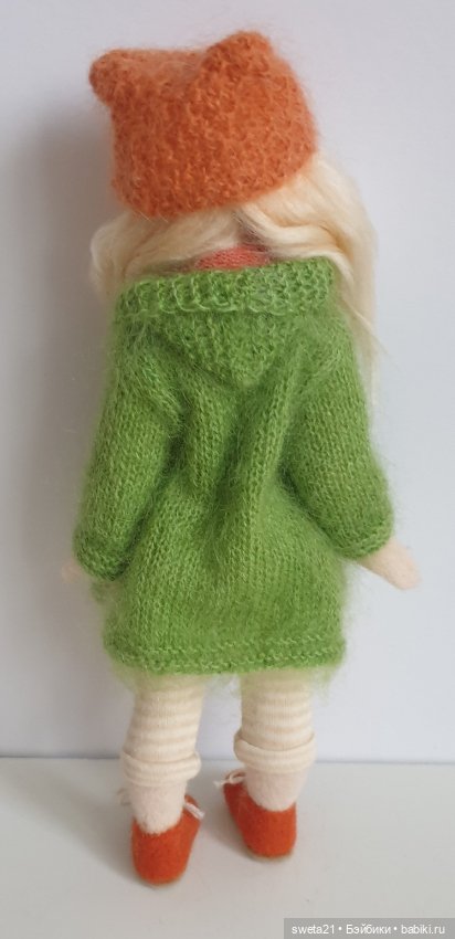 Кукла войлочная — Авторские куклы (фото 5)