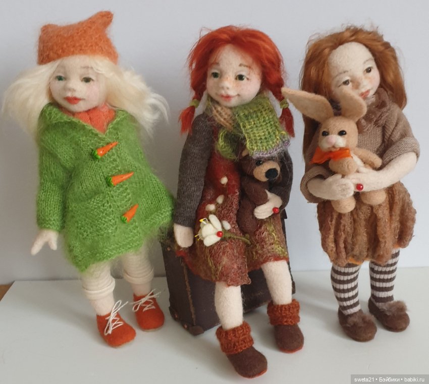 Кукла войлочная — Авторские куклы (фото 8)