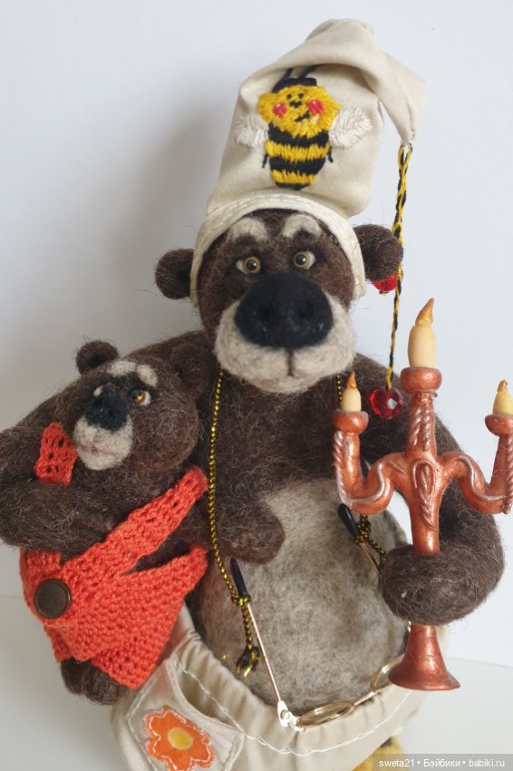 Медведь — Авторские игрушки (фото 2)