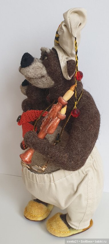 Медведь — Авторские игрушки (фото 6)