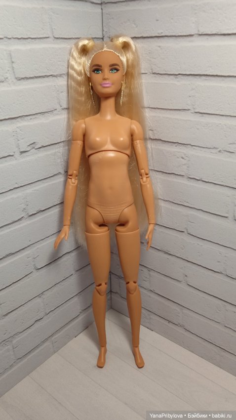 Barbie extra барби экстра, гибрид на высоком теле мтм (фото 4)