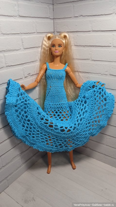 Barbie extra барби экстра, гибрид на высоком теле мтм