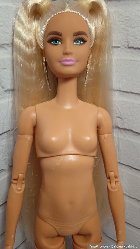 Barbie extra барби экстра, гибрид на высоком теле мтм (фото 3)