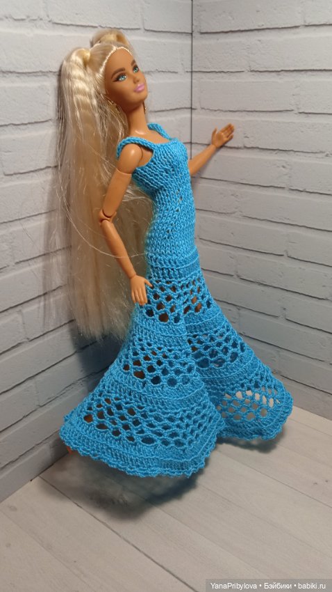 Barbie extra барби экстра, гибрид на высоком теле мтм (фото 2)