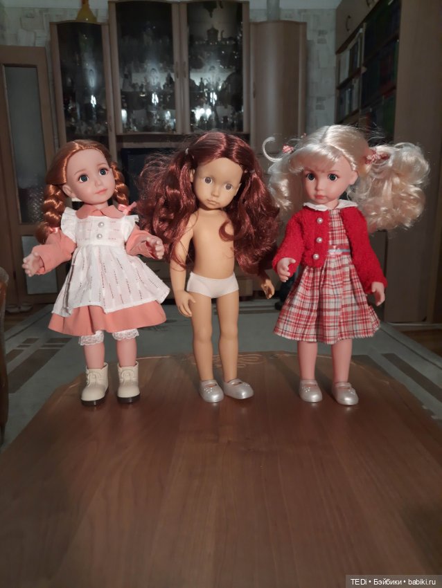 Шейный шарнир для куклы Любимая подружка 37 см max jessi (фото 7)