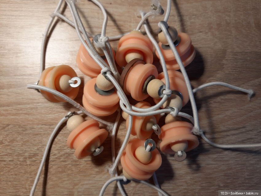 Шейный шарнир для кукол Паола Рейна 32 и мини 21 см и Мия 30 см и мини 23 см Nines d'Onil (фото 3)