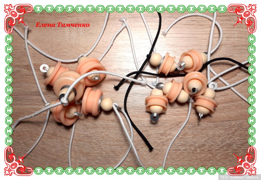 Шейный шарнир для кукол Паола Рейна 32 и мини 21 см и Мия 30 см и мини 23 см Nines d'Onil (фото 5)