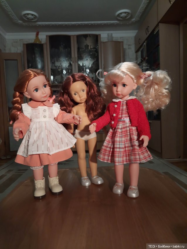 Шейный шарнир для куклы Любимая подружка 37 см max jessi (фото 6)