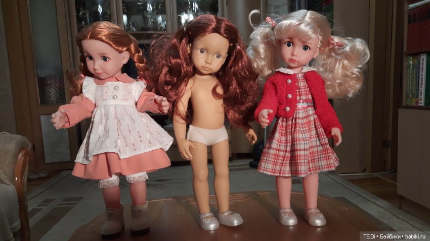 Шейный шарнир для куклы Любимая подружка 37 см max jessi