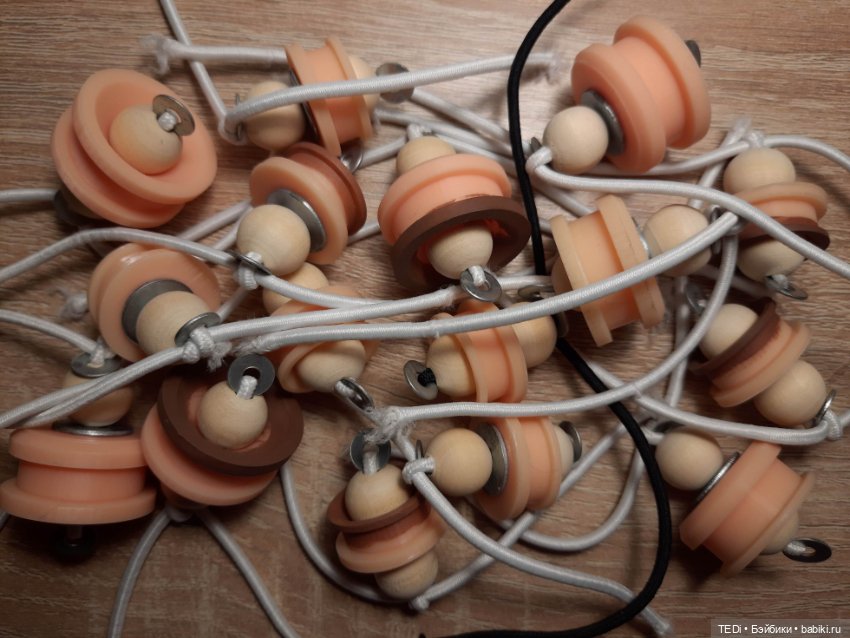 Шейный шарнир для кукол Паола Рейна 32 и мини 21 см и Мия 30 см и мини 23 см Nines d'Onil (фото 6)