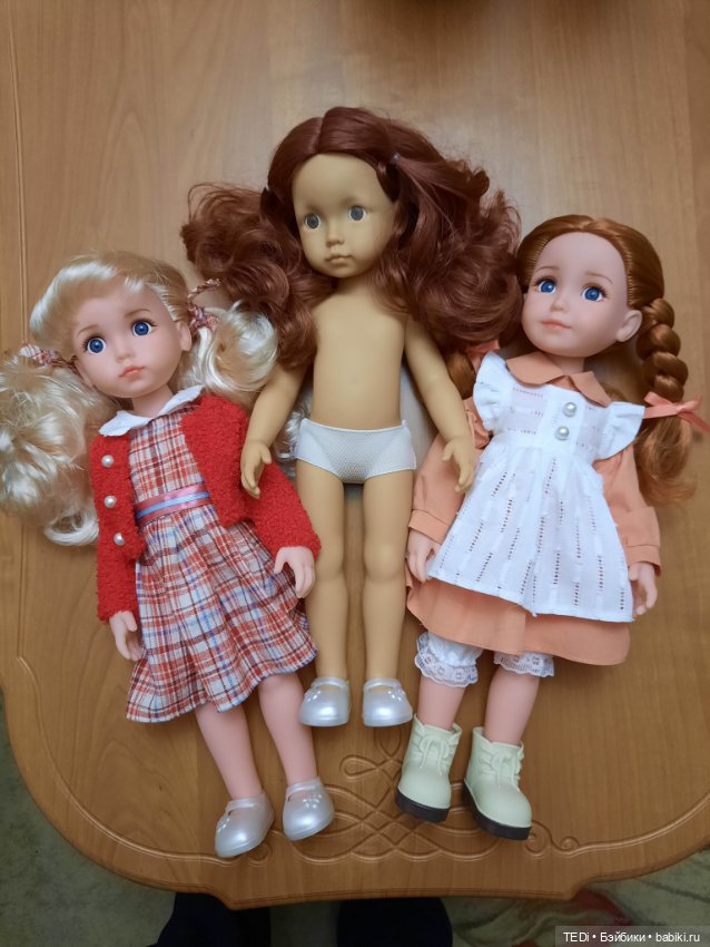 Шейный шарнир для куклы Любимая подружка 37 см max jessi (фото 5)