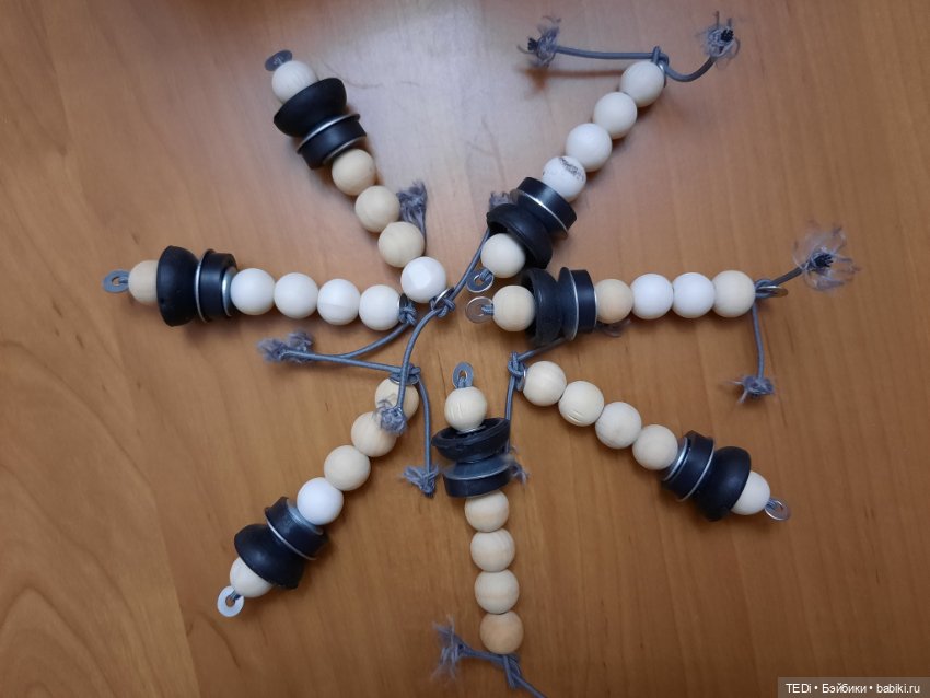 Шейный шарнир для куклы Любимая подружка 37 см max jessi (фото 3)