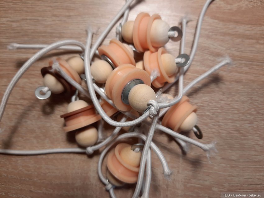 Шейный шарнир для кукол Паола Рейна 32 и мини 21 см и Мия 30 см и мини 23 см Nines d'Onil (фото 2)