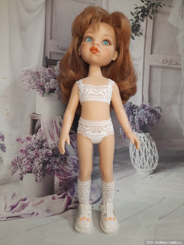 Кружевное бельё для кукол Паола Рейна 32 см и Видал Рохас 35 см (фото 3)