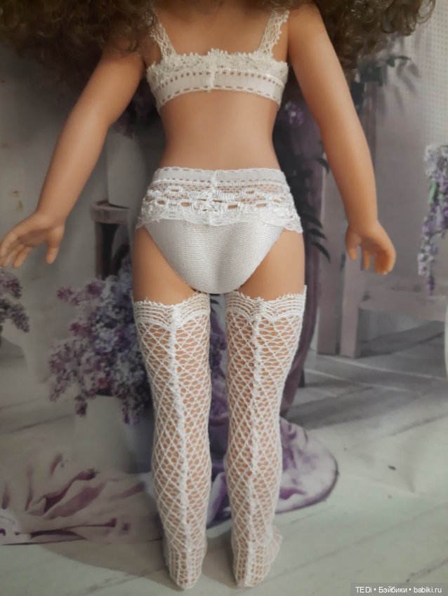 Кружевное бельё для кукол Паола Рейна 32 см и Видал Рохас 35 см (фото 5)