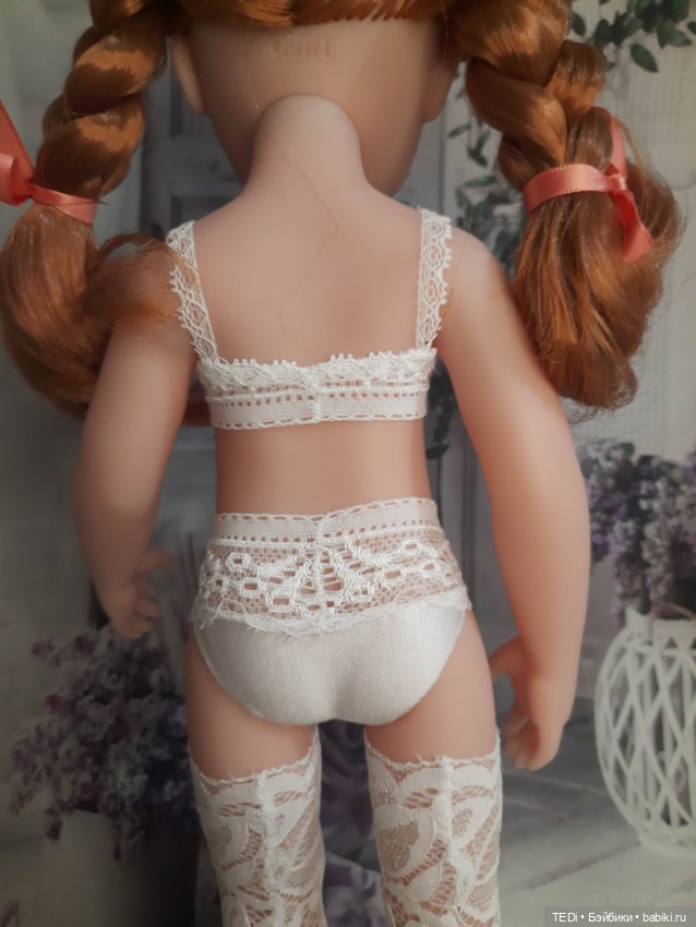Кружевное бельё для кукол Паола Рейна 32 см и Видал Рохас 35 см (фото 7)