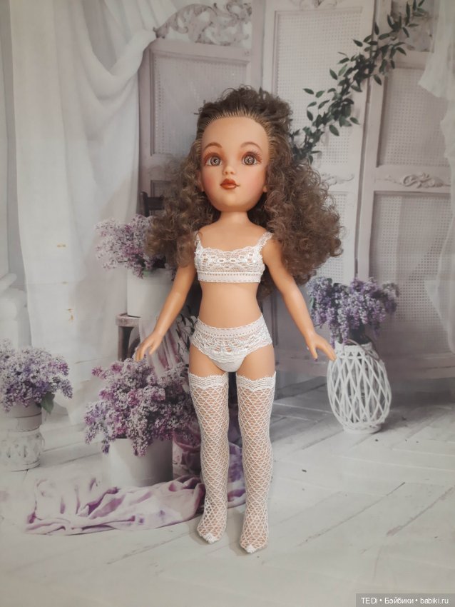 Кружевное бельё для кукол Паола Рейна 32 см и Видал Рохас 35 см (фото 2)
