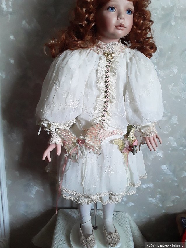 Красивая кукла от известного автора (фото 8)