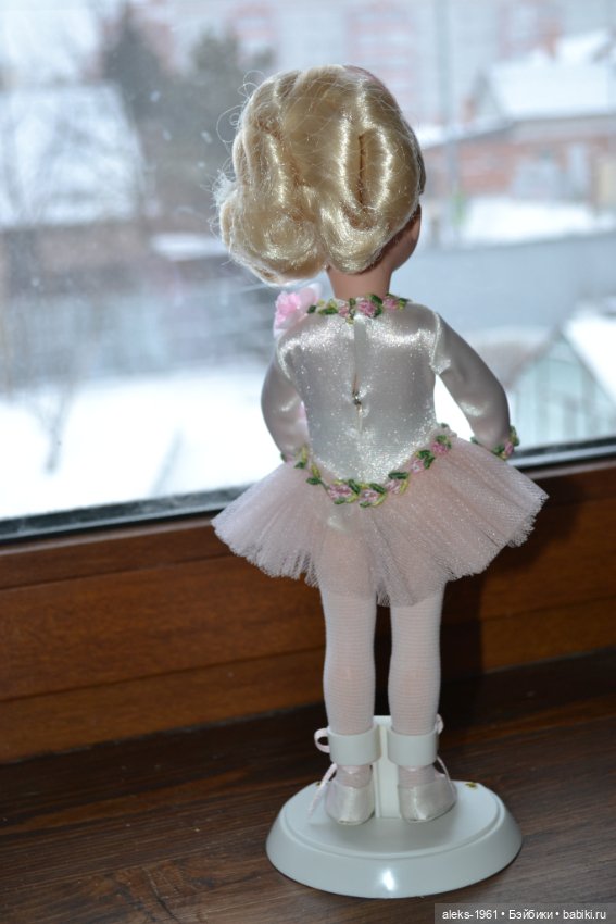 Красавица балерина новая в коробке по молду Дианы Эфнер (фото 4)