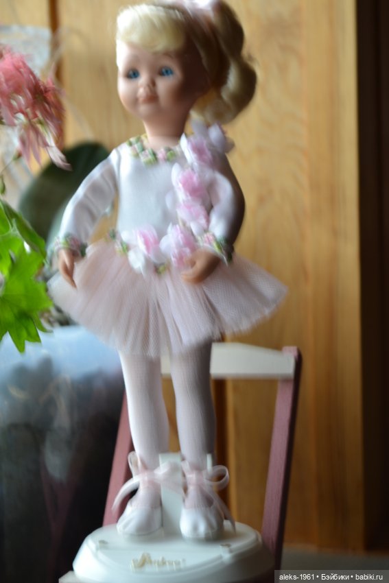 Красавица балерина новая в коробке по молду Дианы Эфнер (фото 3)