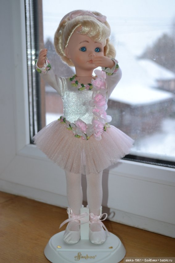 Красавица балерина новая в коробке по молду Дианы Эфнер (фото 6)