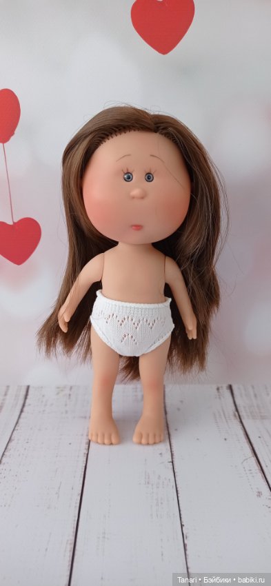 Булочка Мия little mia 23 брюнетка (фото 4)