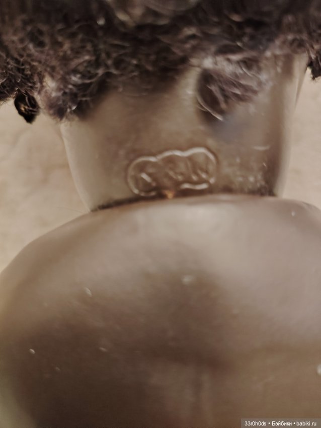 Антикварная кукла K&W Германия. Девочка негритянка (фото 6)