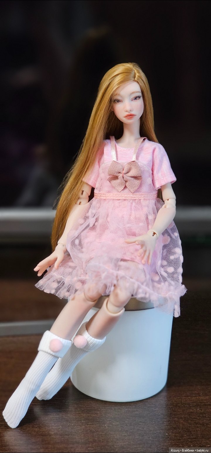 Срочно! Малышка с двумя лицами, состояние идеальное