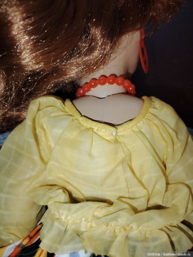 Цыганочка опилочная. Ивановская фабрика игрушек (фото 8)