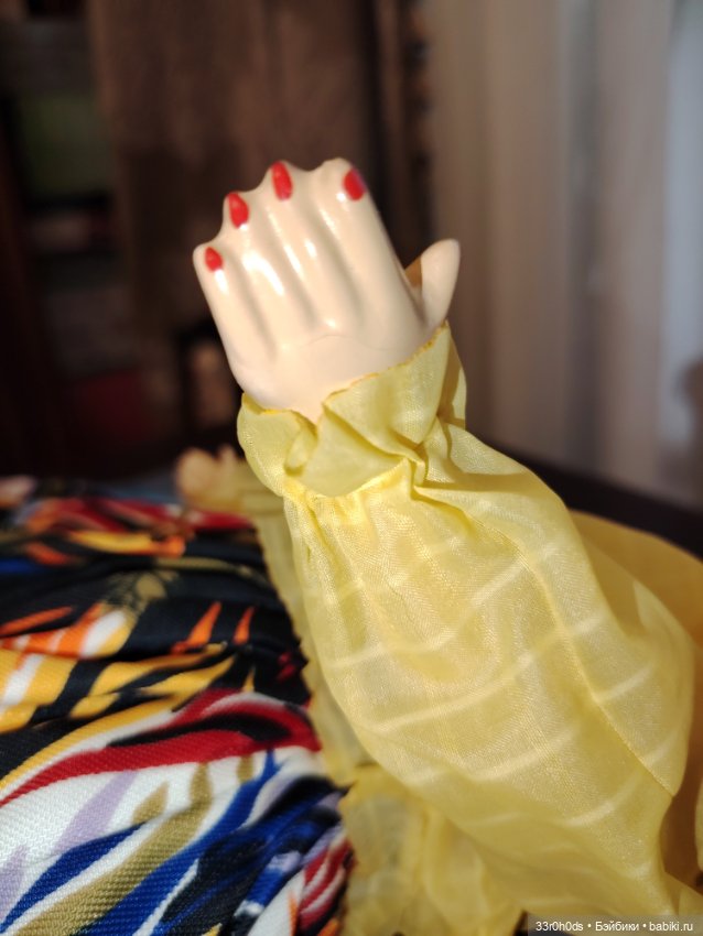 Цыганочка опилочная. Ивановская фабрика игрушек (фото 7)