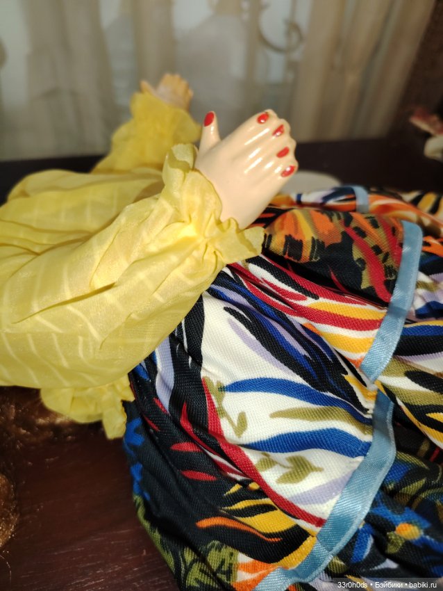 Цыганочка опилочная. Ивановская фабрика игрушек (фото 6)