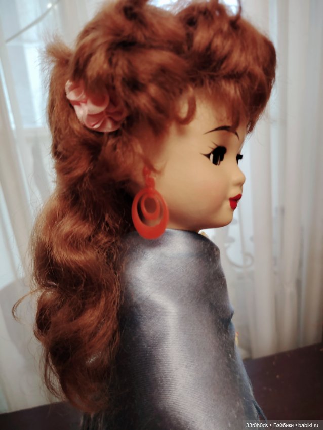 Цыганочка опилочная. Ивановская фабрика игрушек (фото 2)