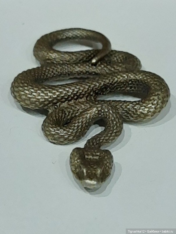 Змейка — Миниатюра для кукол (фото 3)