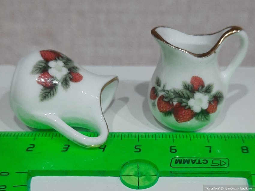 Кувшины — Миниатюра для кукол (фото 8)