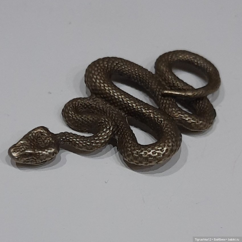 Змейка — Миниатюра для кукол
