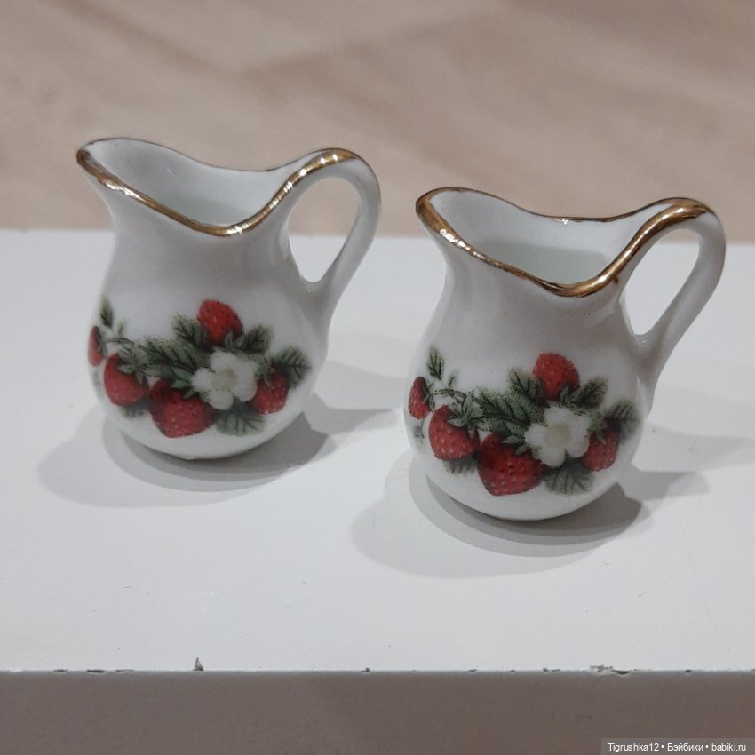 Кувшины — Миниатюра для кукол (фото 7)