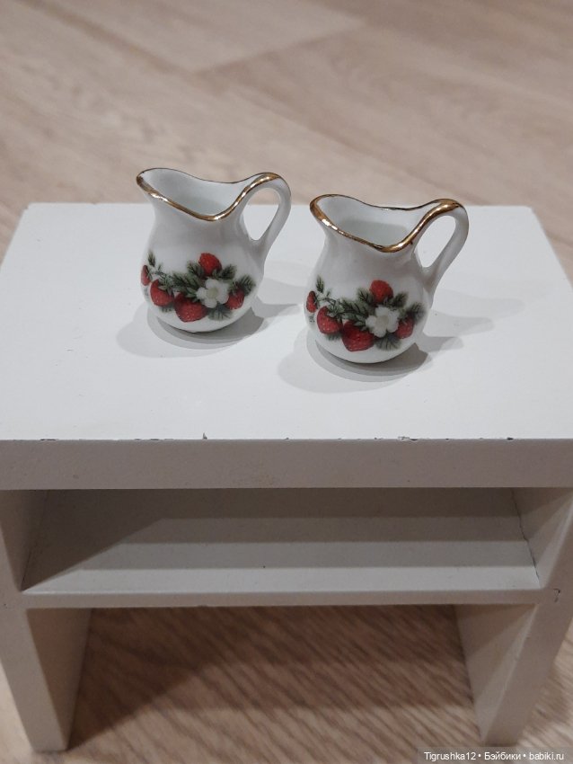 Кувшины — Миниатюра для кукол (фото 6)