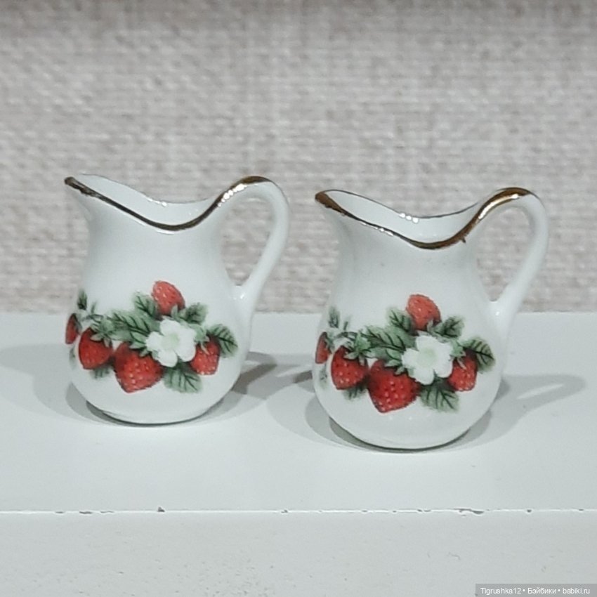 Кувшины — Миниатюра для кукол (фото 2)