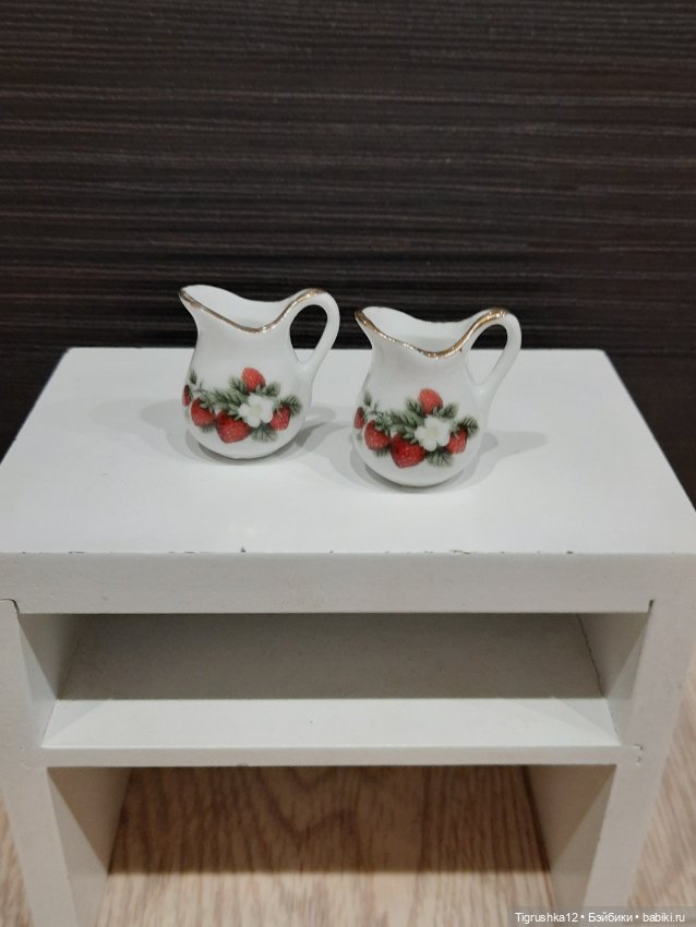 Кувшины — Миниатюра для кукол (фото 4)