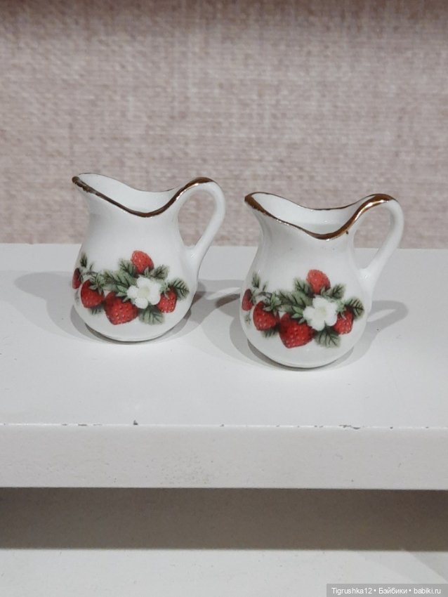 Кувшины — Миниатюра для кукол